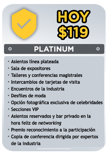 Expolatino Plan Platinum